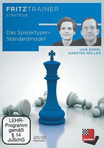 Das Spielertypen-Standardmodell: Fritztrainer - interaktives Video-Schachtraining von ChessBase